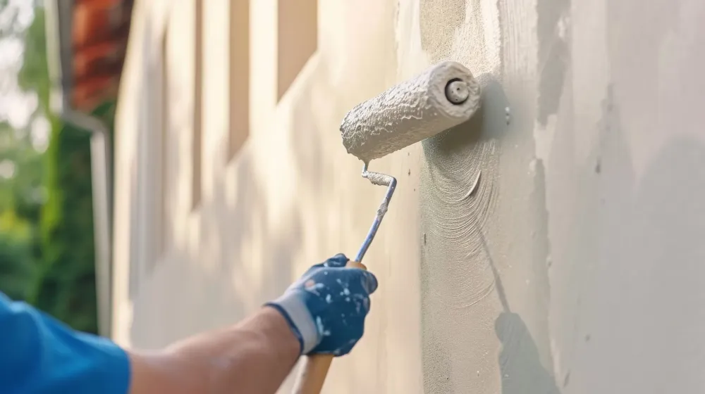 Peinture extérieur à Périgueux